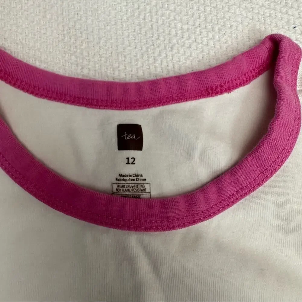 Tea Collection Tank Top Pajama Top Ice Cream